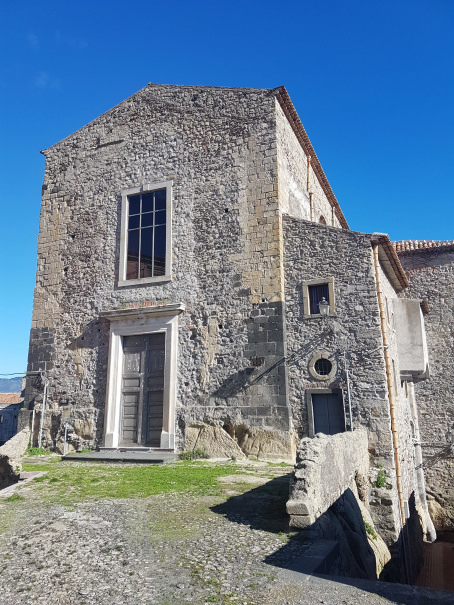 castiglione di sicilia chiesa SS pietro e paolo foto taobook
